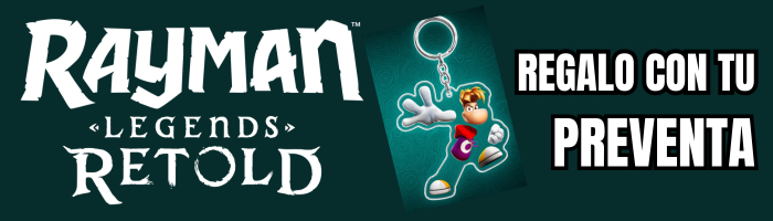 Rayman Legends Retold - Launch Edition [Juego Switch 2]